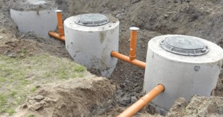 Устройство септика для частного дома от 5144 руб в Людиново - СантехДомЛюд